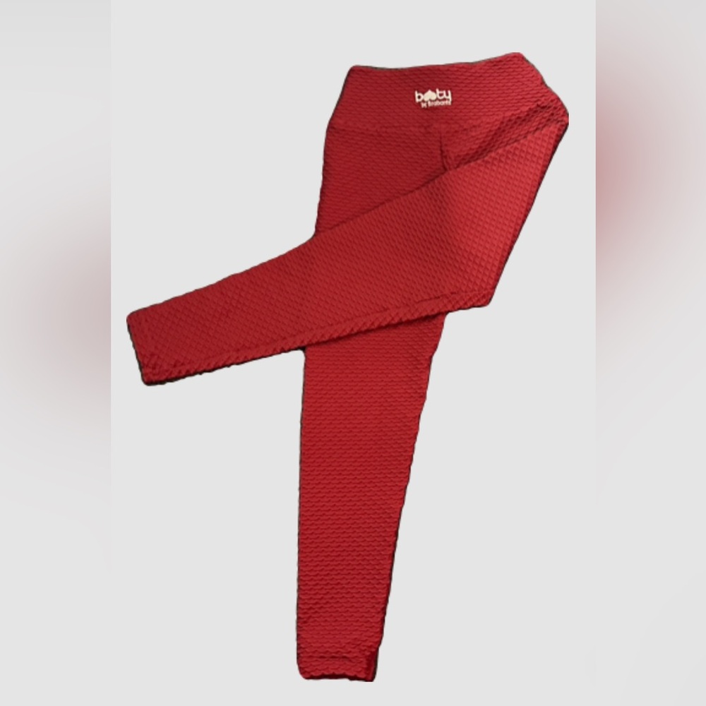 NEW Booty by Brabants Seamless Leggings|One Size|Never Worn|Burgundy
